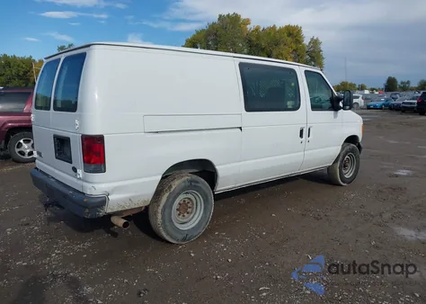 2007 Ford E-350 Super Duty Commercial/Recreational из США, поврежденный, VIN 1FTSE34L37DB07868